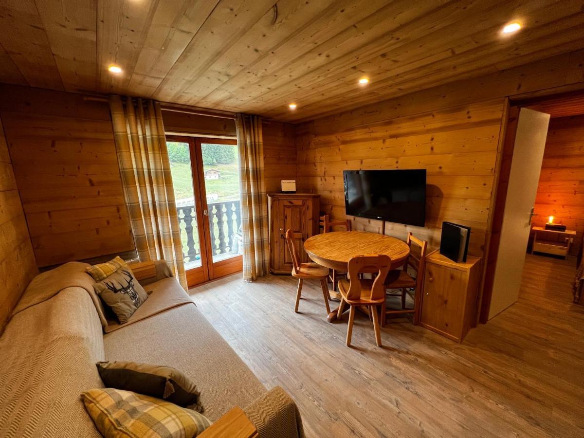 Lovely Apartment In Col Du Corbier Le Biot المظهر الخارجي الصورة