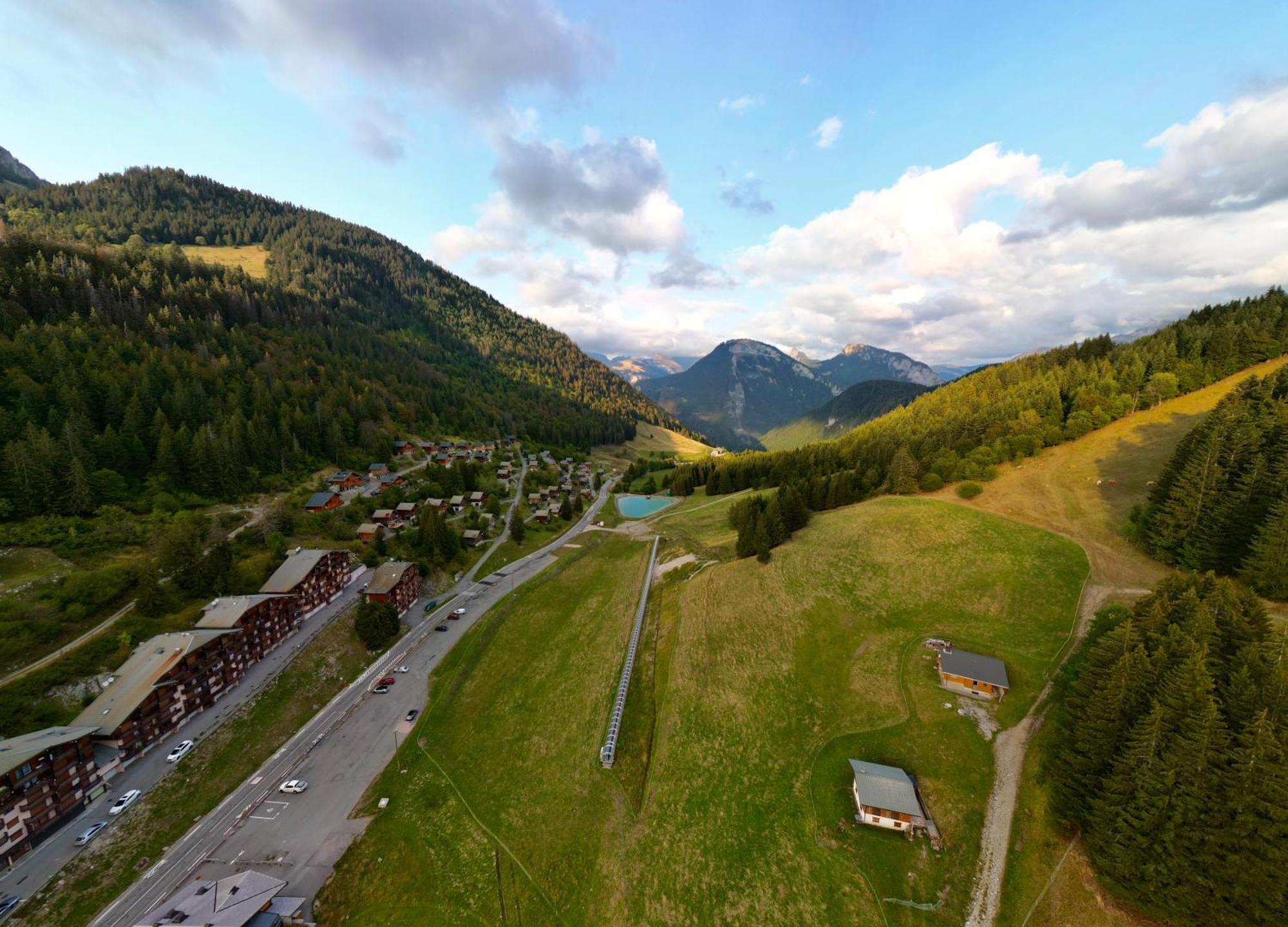 Lovely Apartment In Col Du Corbier Le Biot المظهر الخارجي الصورة